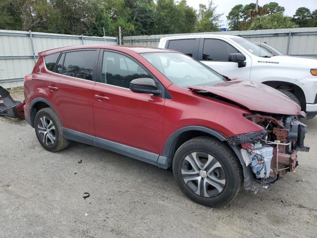 2T3ZFREV8JW425025 - 2018 TOYOTA RAV4 LE Bordeaux photo 4
