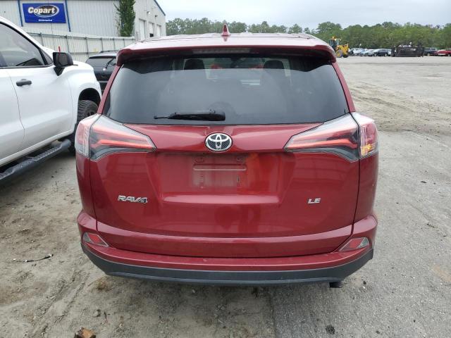 2T3ZFREV8JW425025 - 2018 TOYOTA RAV4 LE Bordeaux photo 6