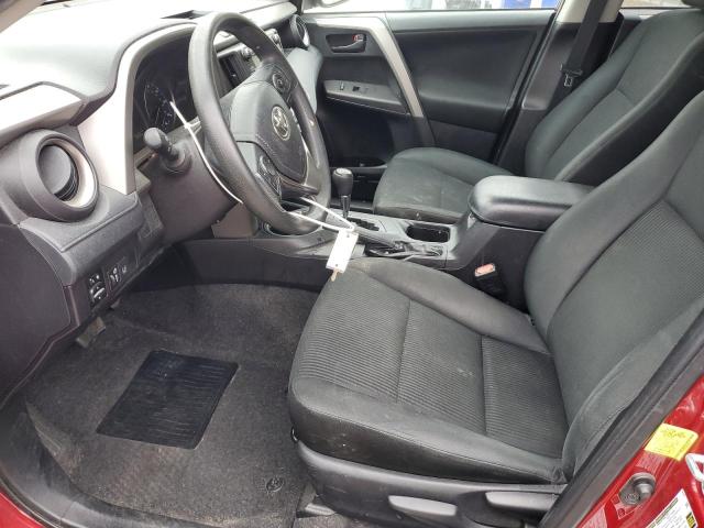 2T3ZFREV8JW425025 - 2018 TOYOTA RAV4 LE Bordeaux photo 7