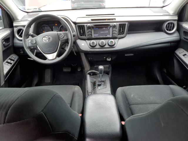 2T3ZFREV8JW425025 - 2018 TOYOTA RAV4 LE Bordeaux photo 8