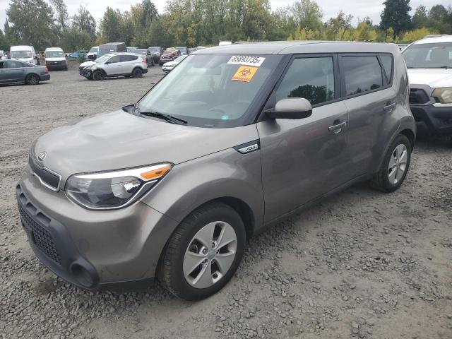 2016 KIA SOUL, 