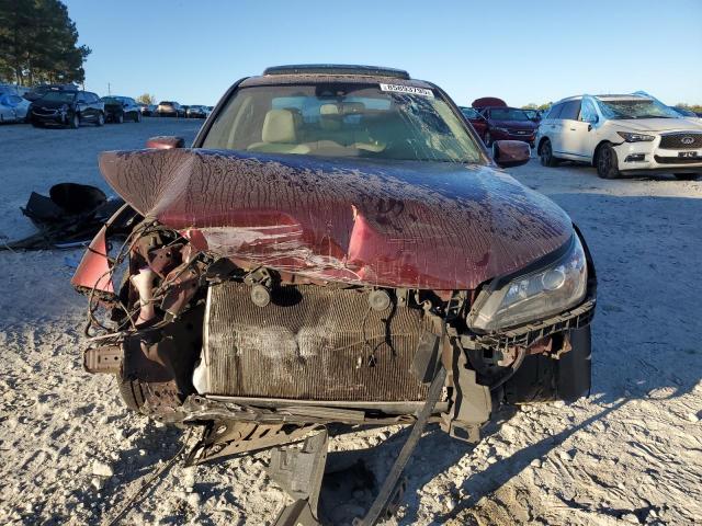 1HGCR3F83DA027535 - 2013 HONDA ACCORD EXL 勃艮第红 照片 5