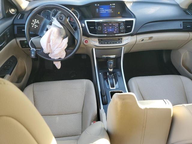 1HGCR3F83DA027535 - 2013 HONDA ACCORD EXL 勃艮第红 照片 8