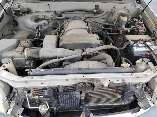 5TBBT44182S238617 - 2002 TOYOTA TUNDRA ACCESS CAB Күміс фото 11