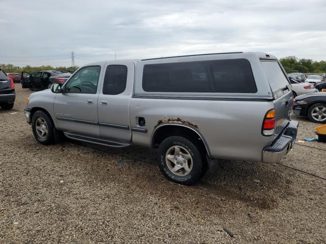5TBBT44182S238617 - 2002 TOYOTA TUNDRA ACCESS CAB Күміс фото 2
