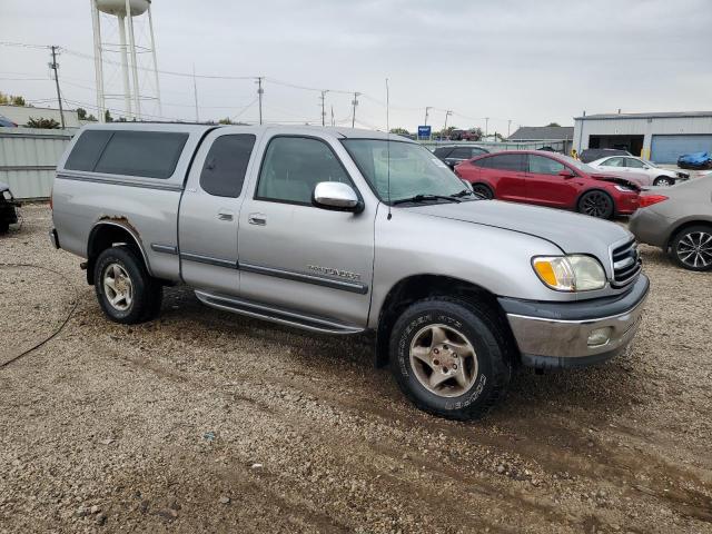 5TBBT44182S238617 - 2002 TOYOTA TUNDRA ACCESS CAB Күміс фото 4