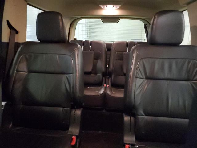 2FMHK6C83GBA06686 - 2016 FORD FLEX SEL ნაცრისფერი ფოტო 10