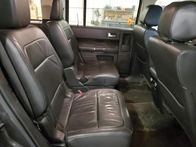 2FMHK6C83GBA06686 - 2016 FORD FLEX SEL ნაცრისფერი ფოტო 11