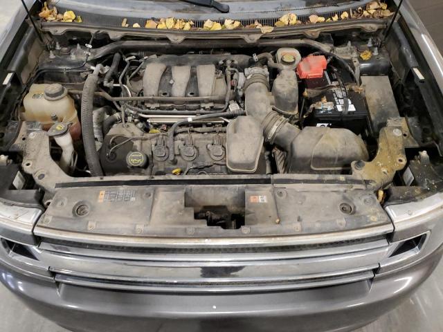 2FMHK6C83GBA06686 - 2016 FORD FLEX SEL ნაცრისფერი ფოტო 12