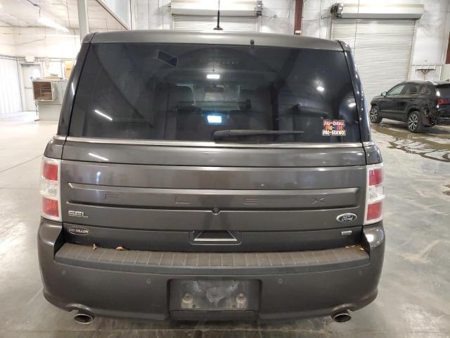 2FMHK6C83GBA06686 - 2016 FORD FLEX SEL ნაცრისფერი ფოტო 6