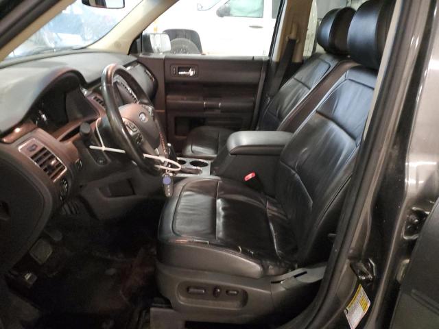 2FMHK6C83GBA06686 - 2016 FORD FLEX SEL ნაცრისფერი ფოტო 7