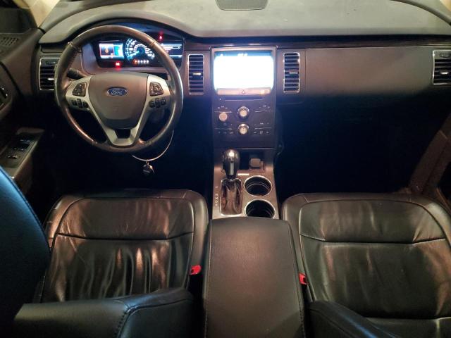 2FMHK6C83GBA06686 - 2016 FORD FLEX SEL ნაცრისფერი ფოტო 8