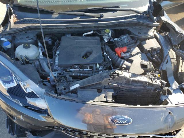 1FMCU0H62LUA97527 - 2020 FORD ESCAPE SEL GRAY photo 12