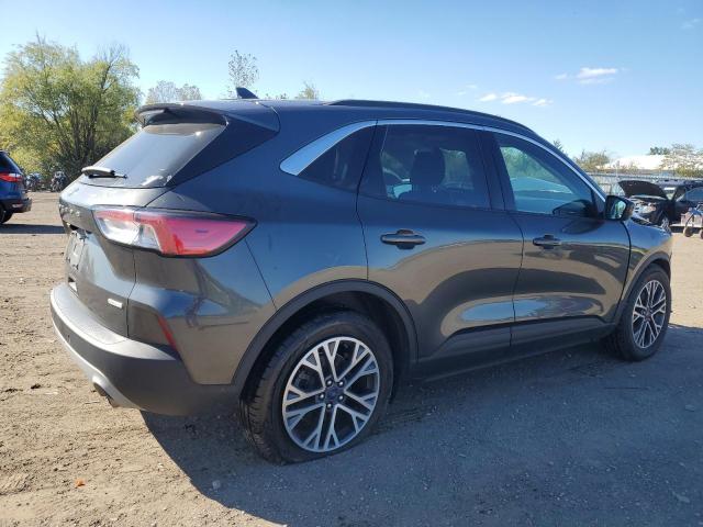 1FMCU0H62LUA97527 - 2020 FORD ESCAPE SEL GRAY photo 3
