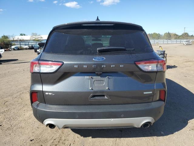 1FMCU0H62LUA97527 - 2020 FORD ESCAPE SEL GRAY photo 6