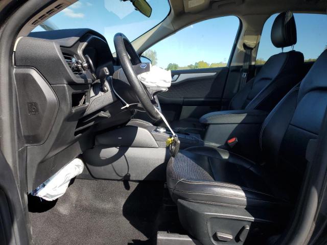 1FMCU0H62LUA97527 - 2020 FORD ESCAPE SEL GRAY photo 7