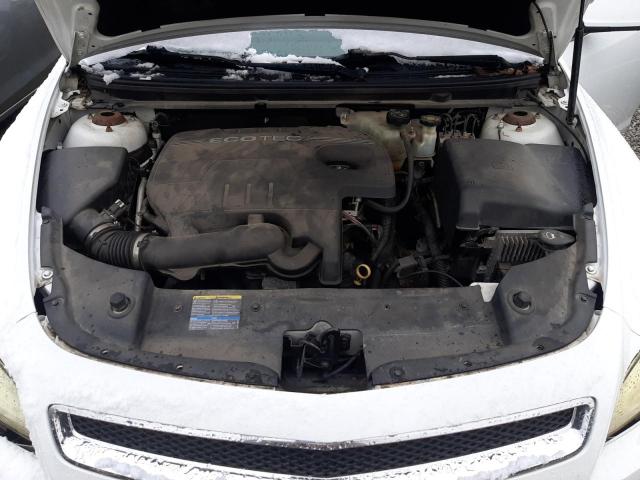 1G1ZC5E05AF173914 - 2010 CHEVROLET MALIBU 1LT WHITE photo 11