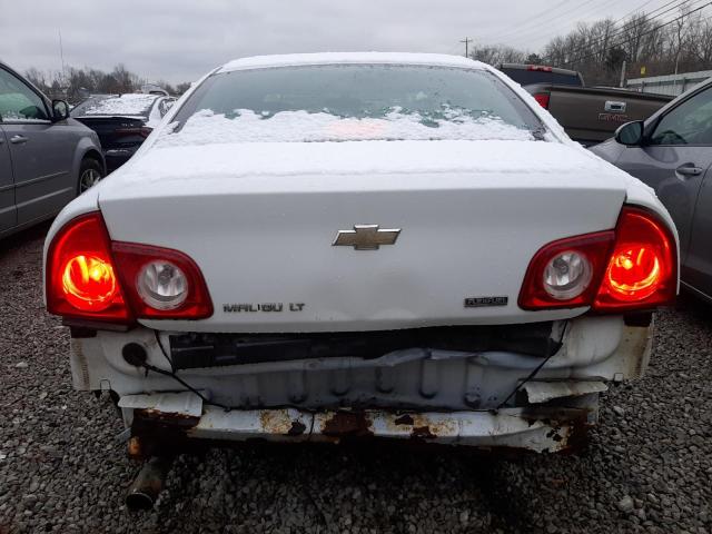 1G1ZC5E05AF173914 - 2010 CHEVROLET MALIBU 1LT WHITE photo 6