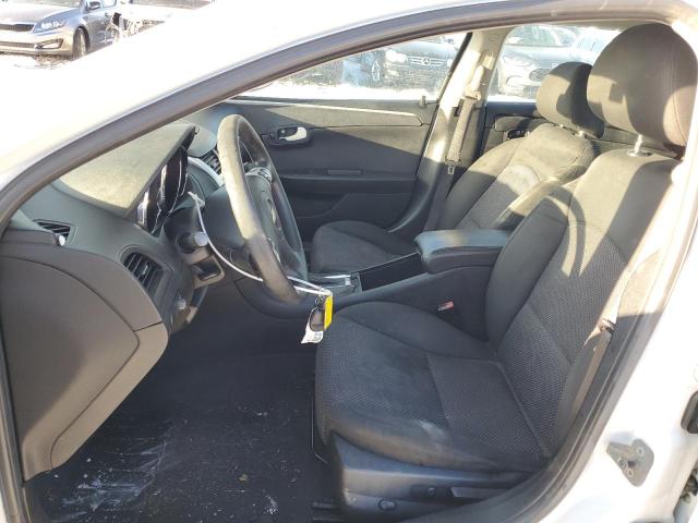 1G1ZC5E05AF173914 - 2010 CHEVROLET MALIBU 1LT WHITE photo 7