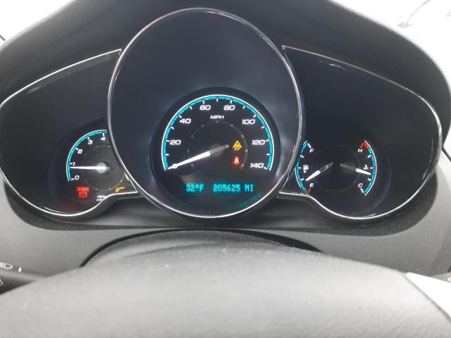 1G1ZC5E05AF173914 - 2010 CHEVROLET MALIBU 1LT WHITE photo 9