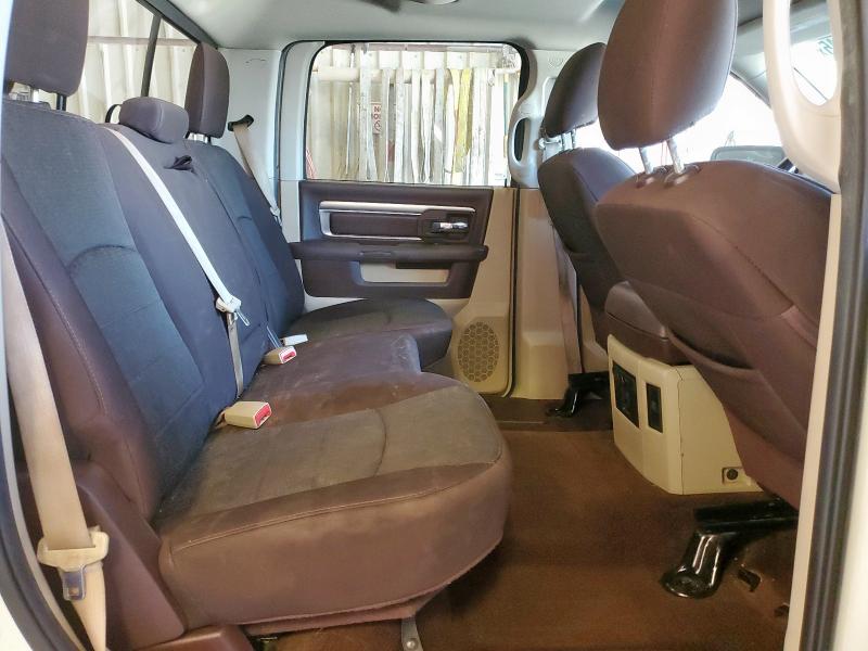 1C6RR6LM2GS223791 - 2016 RAM 1500 SLT Білий фото 10