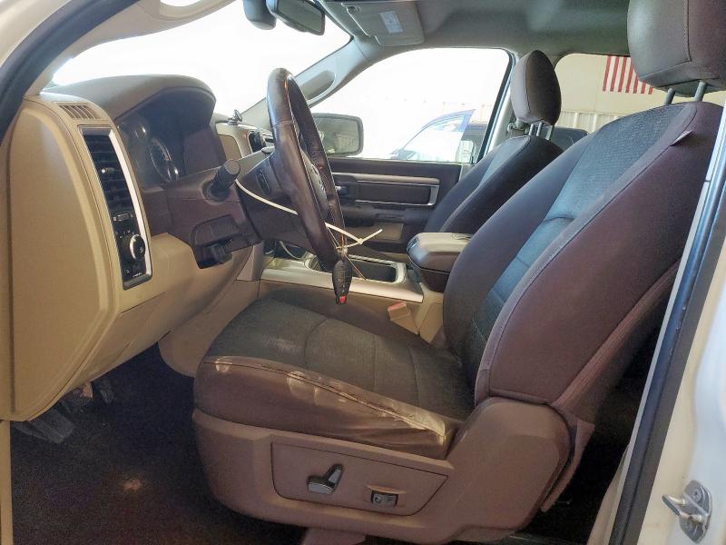 1C6RR6LM2GS223791 - 2016 RAM 1500 SLT Білий фото 7