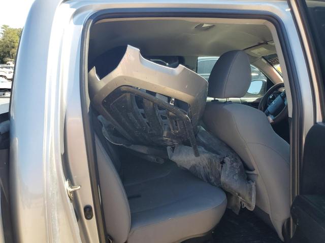 5TFAX5GN0JX121876 - 2018 TOYOTA TACOMA DOUBLE CAB فضي صورة 10