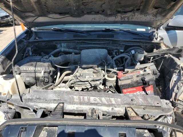 5TFAX5GN0JX121876 - 2018 TOYOTA TACOMA DOUBLE CAB فضي صورة 11