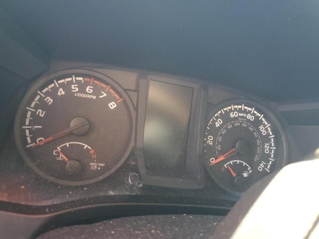 5TFAX5GN0JX121876 - 2018 TOYOTA TACOMA DOUBLE CAB فضي صورة 9