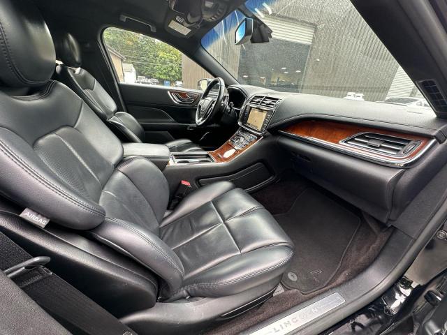 1LN6L9HK0J5602697 - 2018 LINCOLN CONTINENTA Schwarz Foto 5