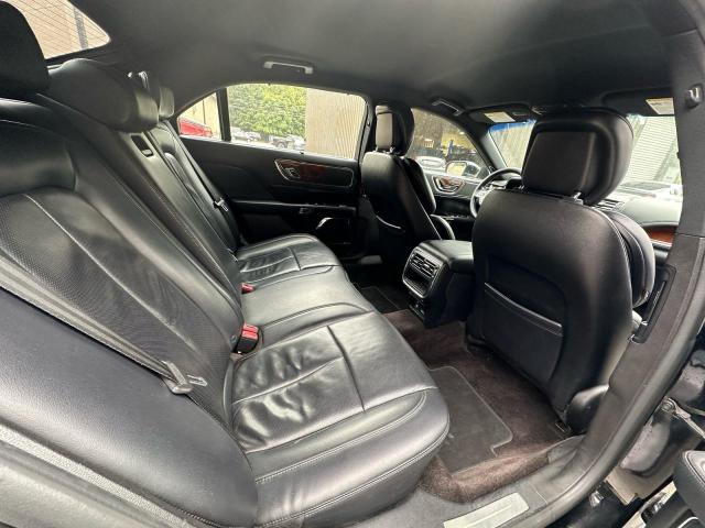 1LN6L9HK0J5602697 - 2018 LINCOLN CONTINENTA Schwarz Foto 6