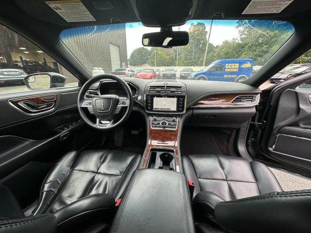 1LN6L9HK0J5602697 - 2018 LINCOLN CONTINENTA Schwarz Foto 9