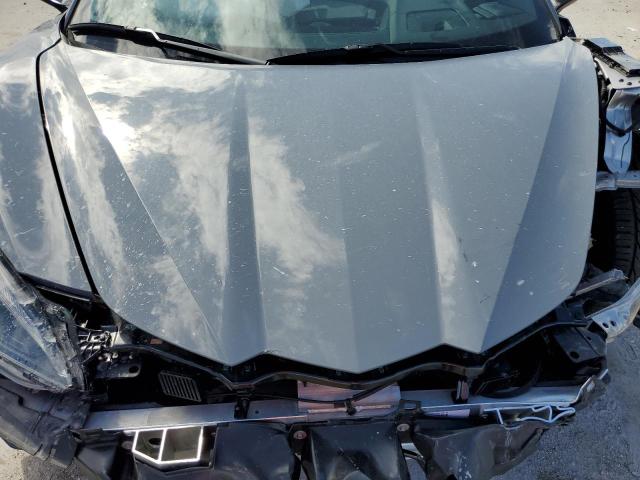 1G1YA2D48R5130710 - 2024 CHEVROLET CORVETTE STINGRAY 1LT GRAY photo 11