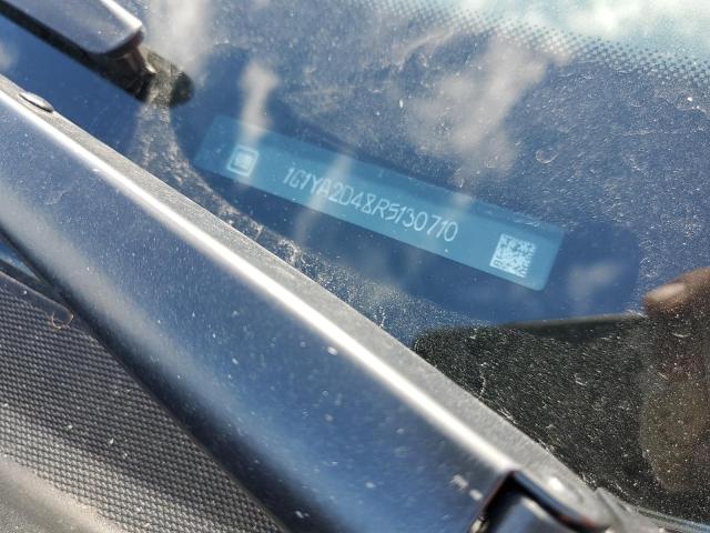 1G1YA2D48R5130710 - 2024 CHEVROLET CORVETTE STINGRAY 1LT GRAY photo 12