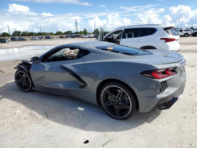 1G1YA2D48R5130710 - 2024 CHEVROLET CORVETTE STINGRAY 1LT GRAY photo 2