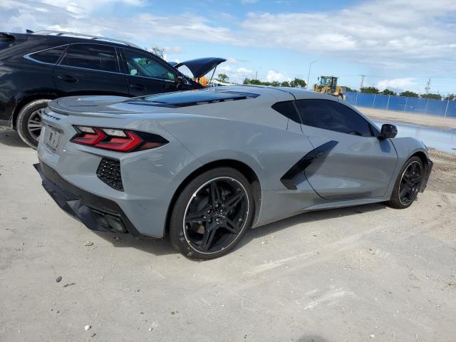 1G1YA2D48R5130710 - 2024 CHEVROLET CORVETTE STINGRAY 1LT GRAY photo 3