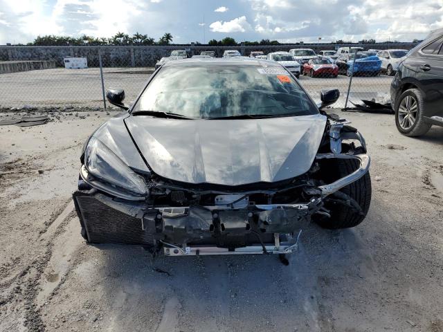 1G1YA2D48R5130710 - 2024 CHEVROLET CORVETTE STINGRAY 1LT GRAY photo 5