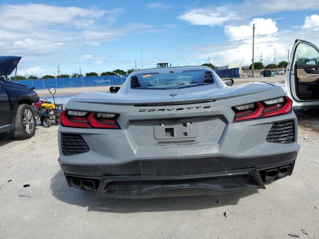 1G1YA2D48R5130710 - 2024 CHEVROLET CORVETTE STINGRAY 1LT GRAY photo 6