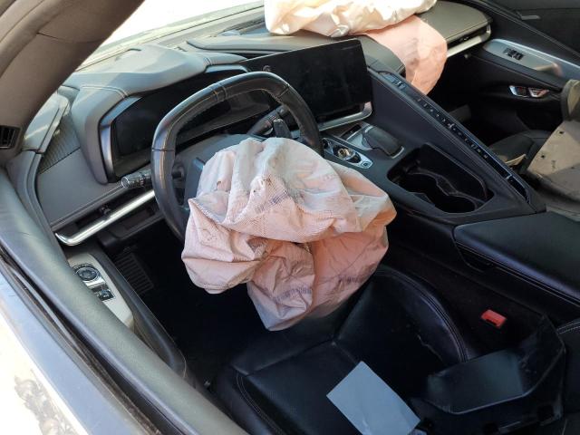 1G1YA2D48R5130710 - 2024 CHEVROLET CORVETTE STINGRAY 1LT GRAY photo 8