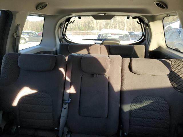 5N1AR18W65C742204 - 2005 NISSAN PATHFINDER LE შავი ფოტო 10