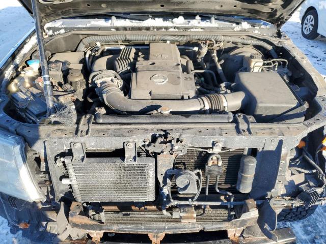 5N1AR18W65C742204 - 2005 NISSAN PATHFINDER LE შავი ფოტო 12