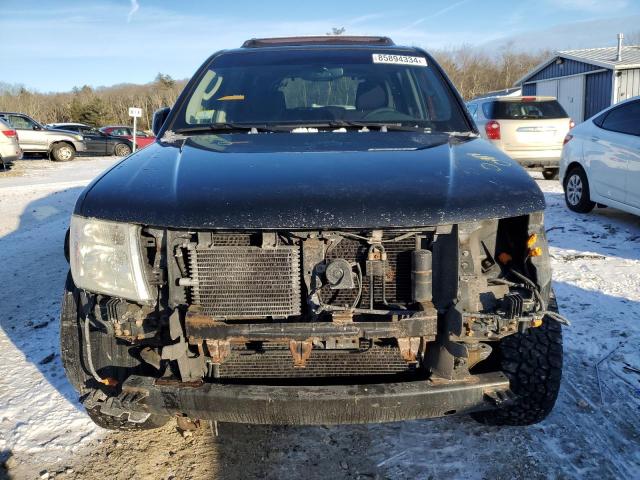 5N1AR18W65C742204 - 2005 NISSAN PATHFINDER LE შავი ფოტო 5