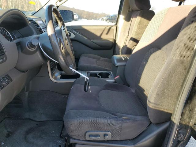 5N1AR18W65C742204 - 2005 NISSAN PATHFINDER LE შავი ფოტო 7