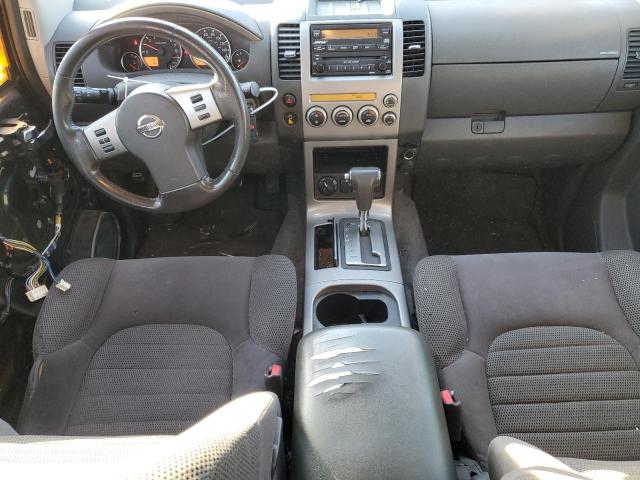 5N1AR18W65C742204 - 2005 NISSAN PATHFINDER LE შავი ფოტო 8