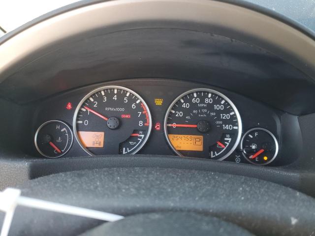 5N1AR18W65C742204 - 2005 NISSAN PATHFINDER LE შავი ფოტო 9