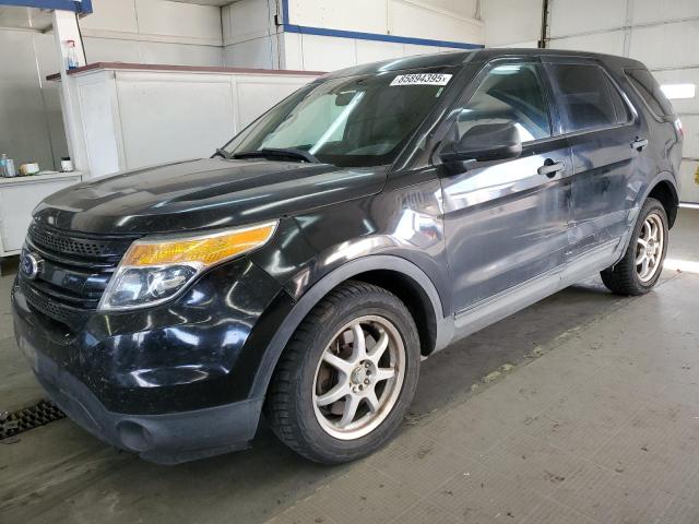 2014 FORD EXPLORER POLICE INTERCEPTOR, 