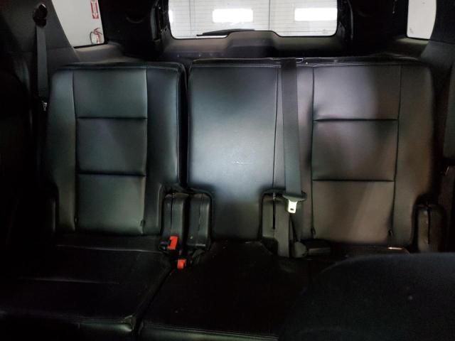 1FM5K8AR6EGA65263 - 2014 FORD EXPLORER POLICE INTERCEPTOR Schwarz Foto 10