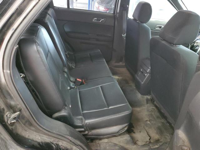 1FM5K8AR6EGA65263 - 2014 FORD EXPLORER POLICE INTERCEPTOR Schwarz Foto 11