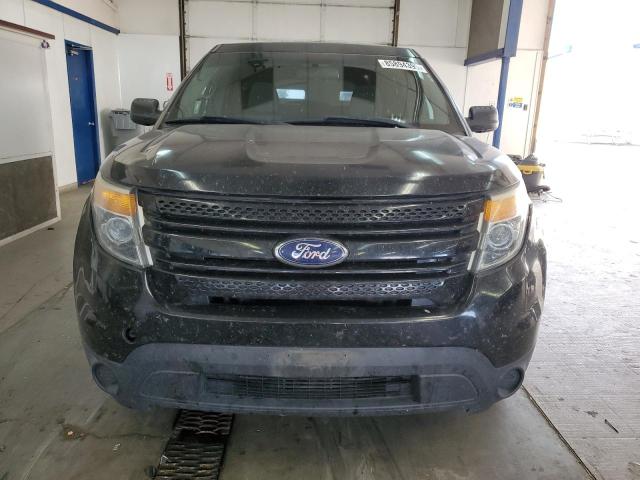 1FM5K8AR6EGA65263 - 2014 FORD EXPLORER POLICE INTERCEPTOR Schwarz Foto 5