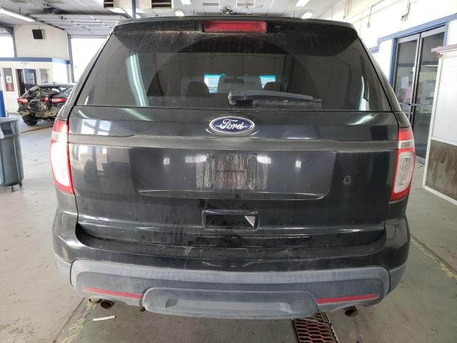 1FM5K8AR6EGA65263 - 2014 FORD EXPLORER POLICE INTERCEPTOR Schwarz Foto 6